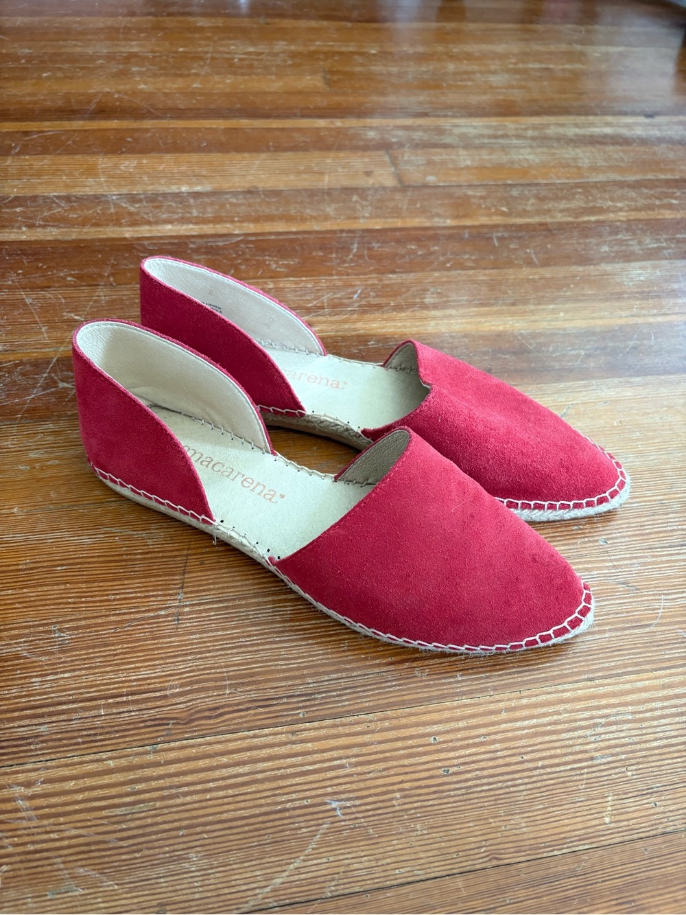 Macarena Espadrille Flats